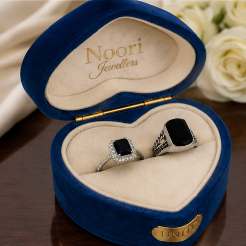 Italian Chandi Couple Rings – Premium Matching Ring Set for Couples