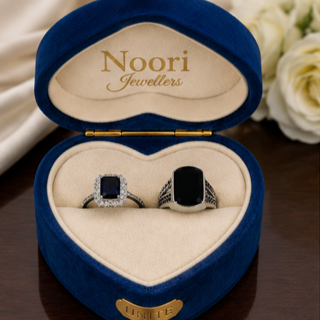 Italian Chandi Couple Rings – Premium Matching Ring Set for Couples