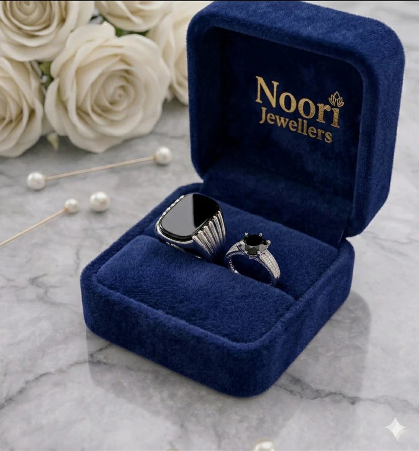 Premium Couple Rings - Handcrafted Elegance