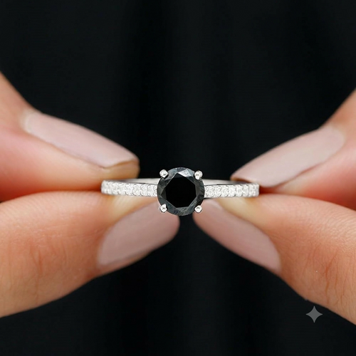 Signature Black Women's Ring