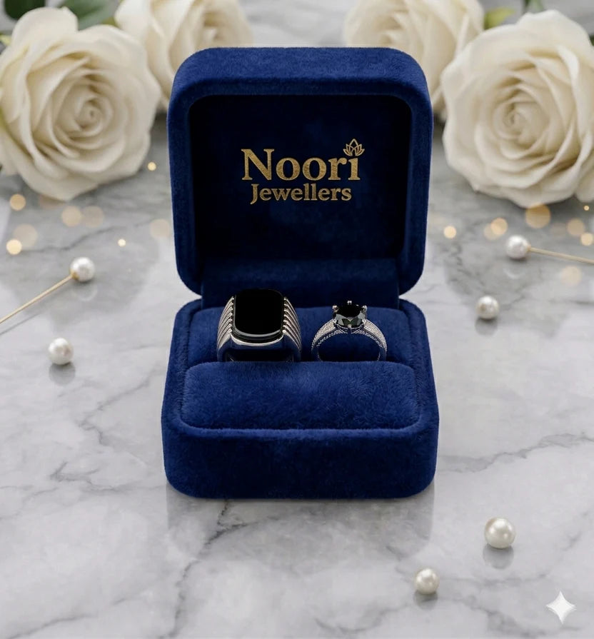 Premium Couple Rings - Handcrafted Elegance