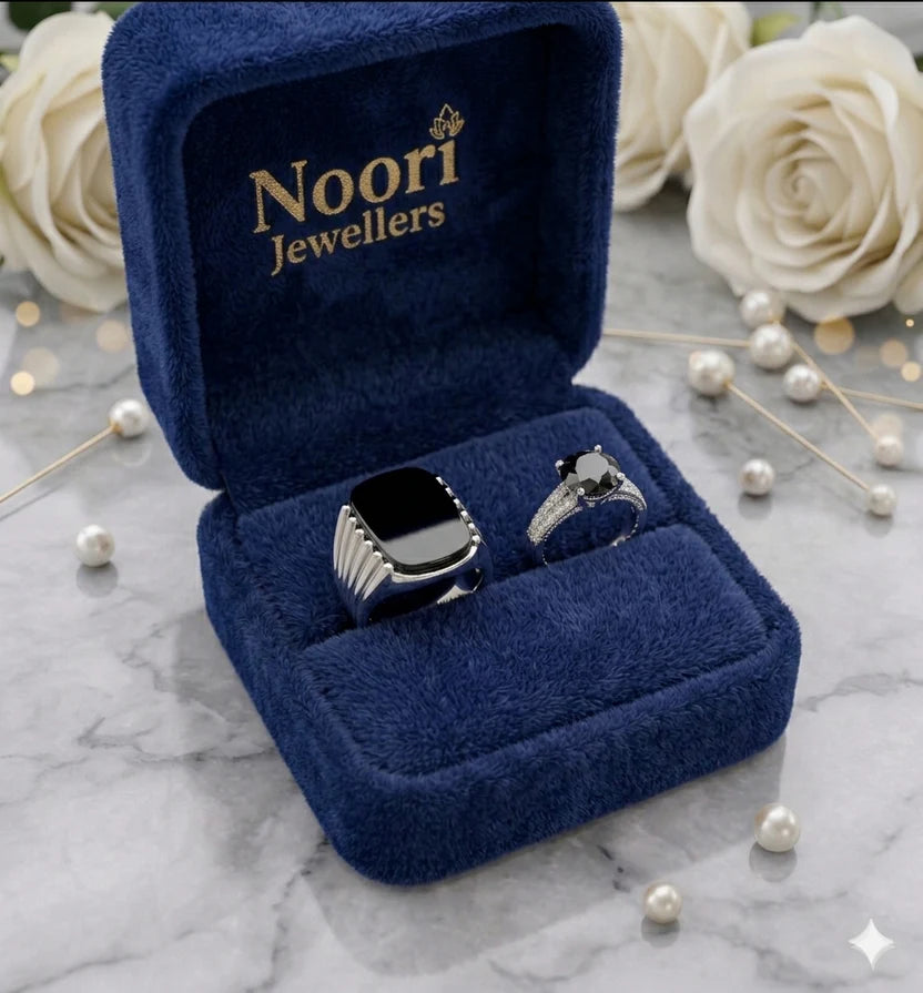 Premium Couple Rings - Handcrafted Elegance