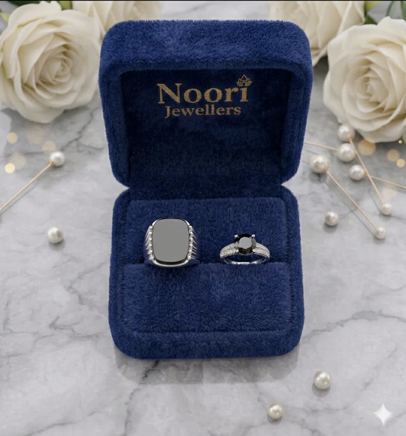 Premium Couple Rings - Handcrafted Elegance