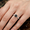 Signature Black Women's Ring