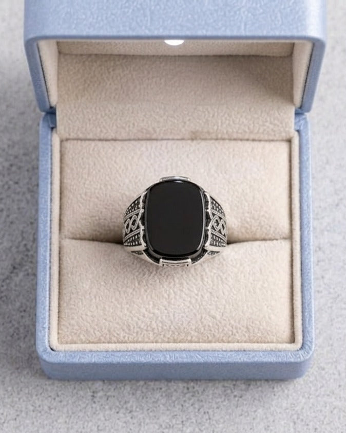 Turkish Ring for Men – Premium Ottoman Style Design
