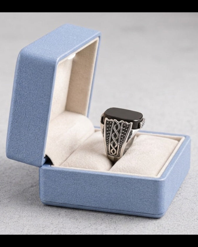 Turkish Ring for Men – Premium Ottoman Style Design