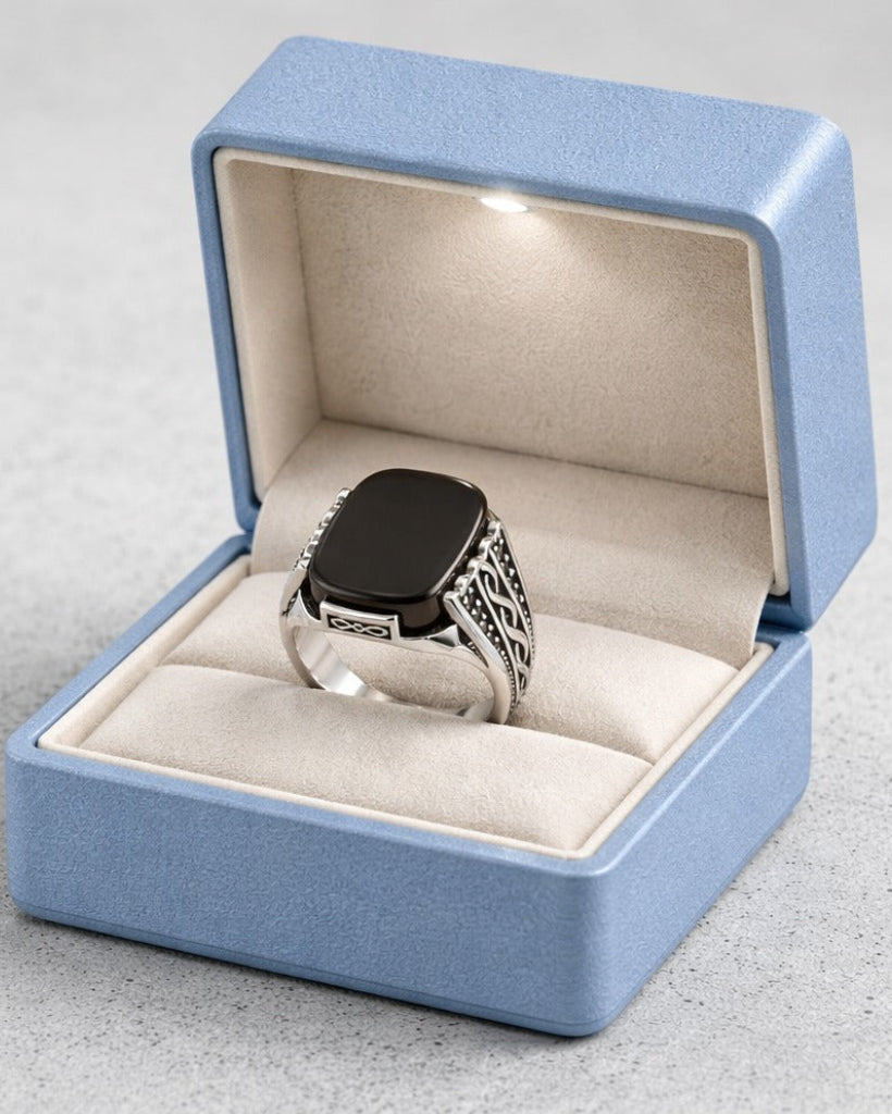 Turkish Ring for Men – Premium Ottoman Style Design