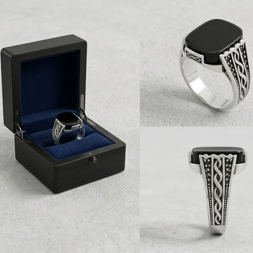 Turkish Ring for Men – Premium Ottoman Style Design